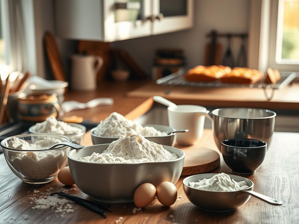 Paleo Baking Techniques