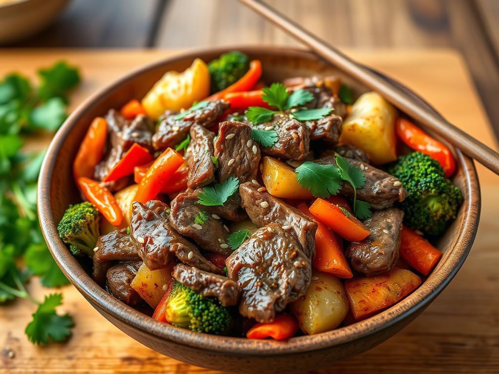 Paleo Beef Stir-Fry