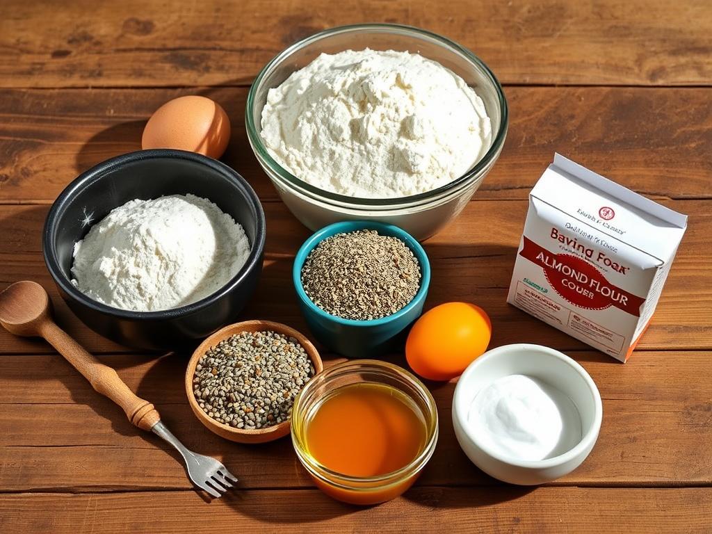 Paleo Bread Ingredients