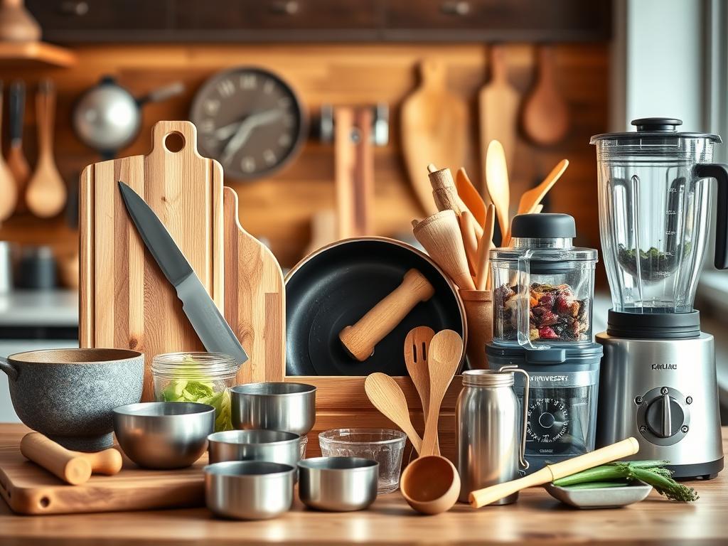 Paleo Cooking Tools and Kitchen Gear