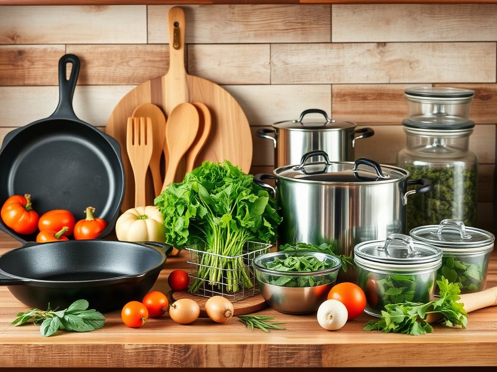 Paleo Cookware Essentials