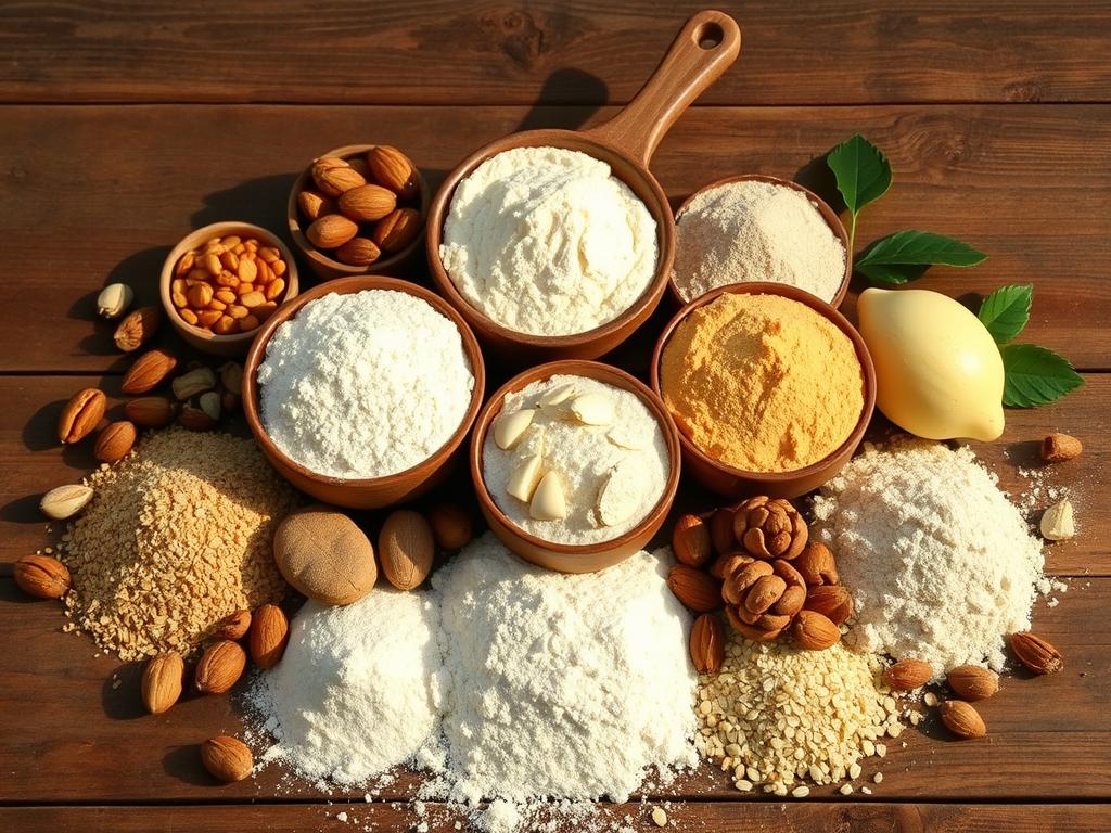 Paleo Flour Alternatives