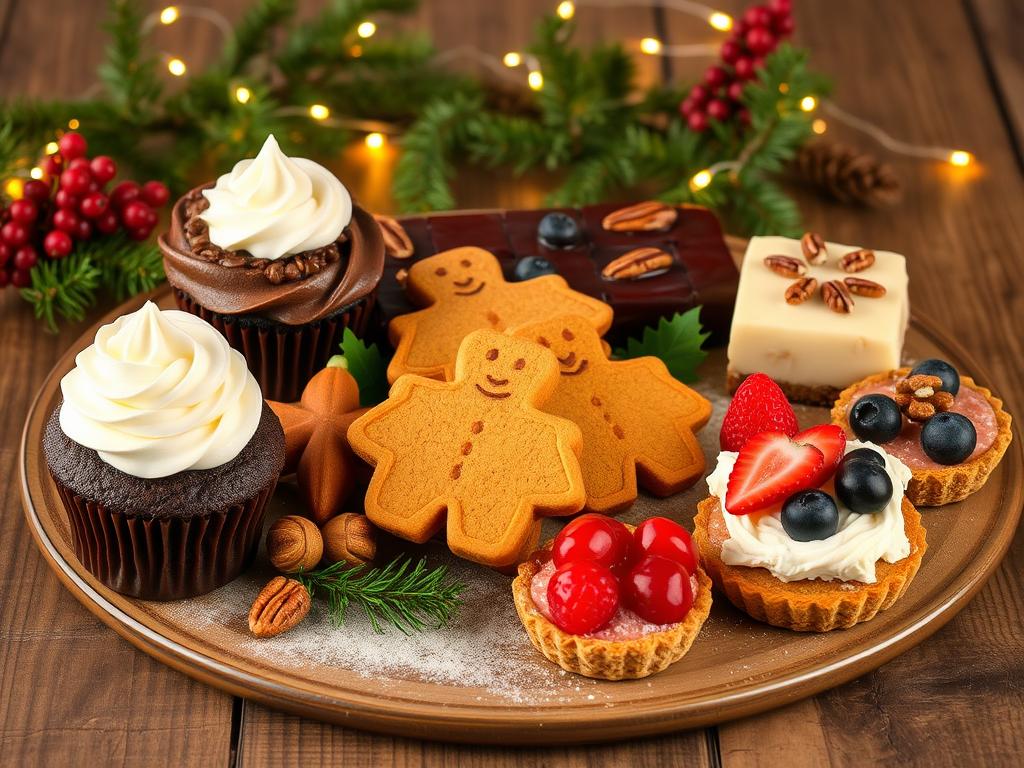 Paleo Holiday Desserts