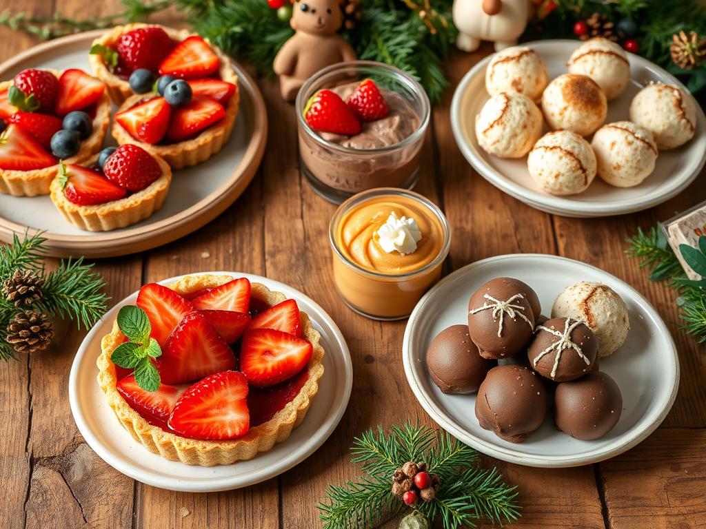 Paleo Holiday Desserts