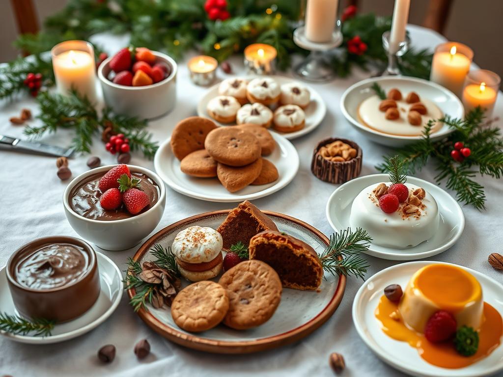 Paleo Holiday Desserts