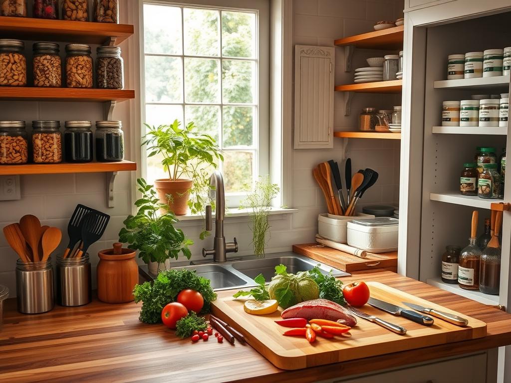 Paleo Kitchen Organization Tips