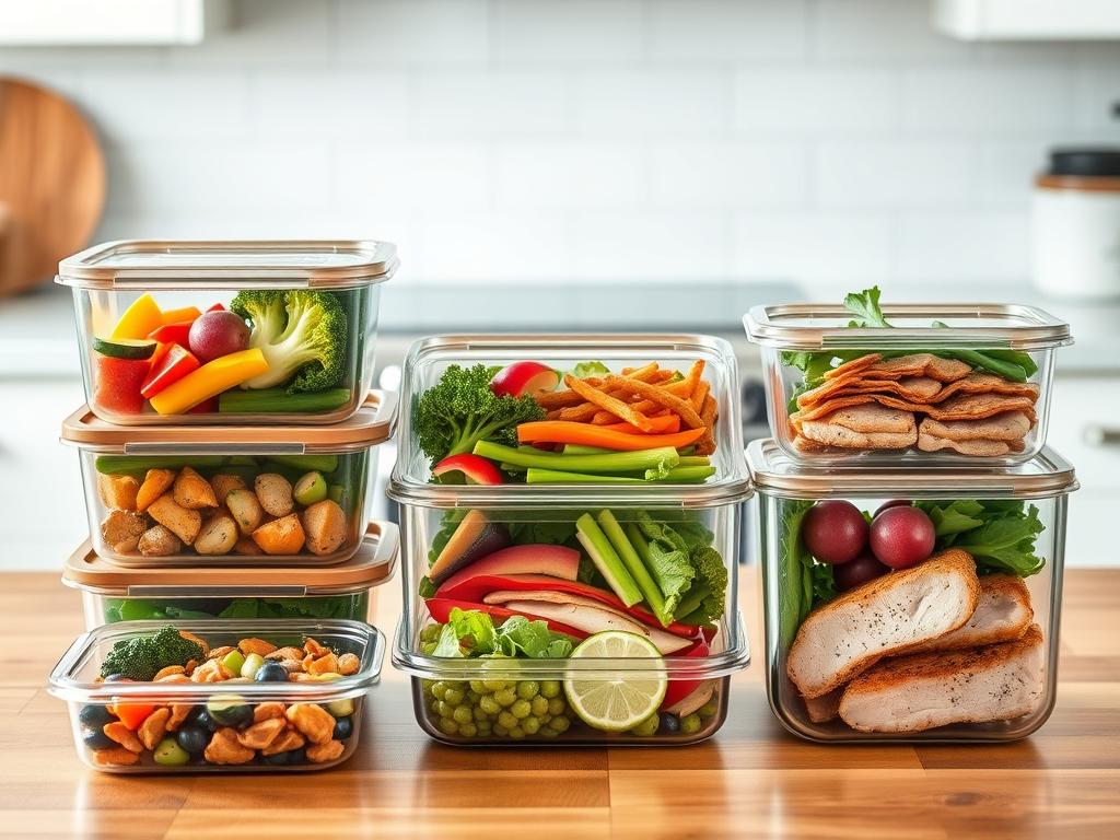 Paleo Meal Prep Containers