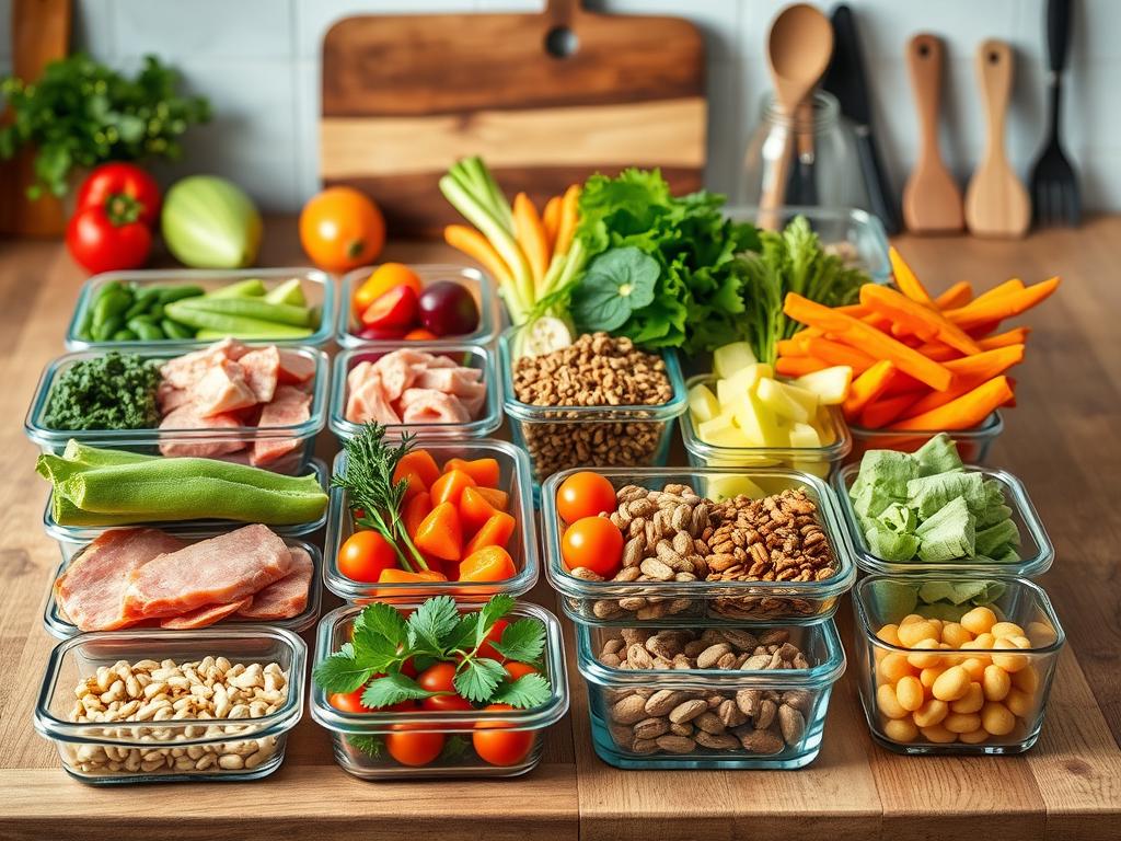 Paleo Meal Prep Techniques