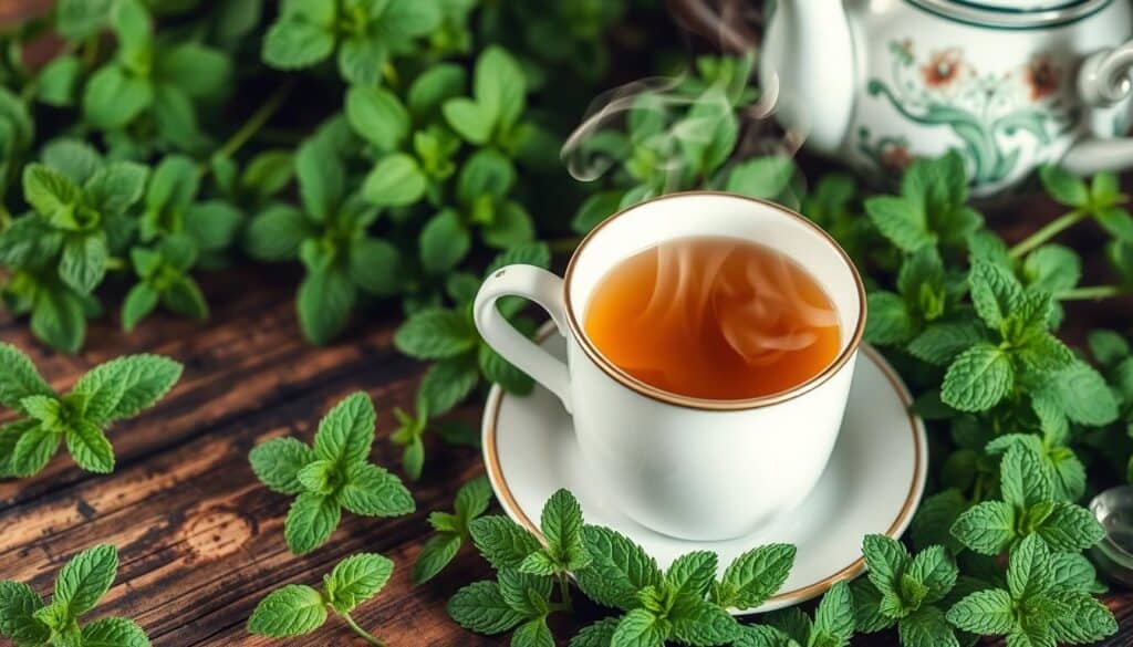 Peppermint Tea Benefits and Brewing