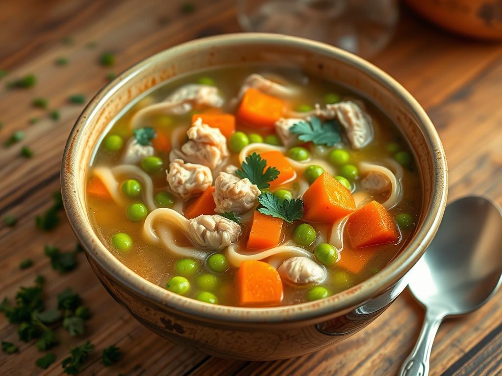 Quick Chicken Noodle Soup Recipe