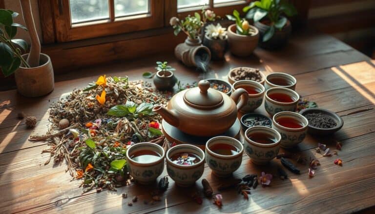 Secret Ancient Herbal Tea Recipes Revealed