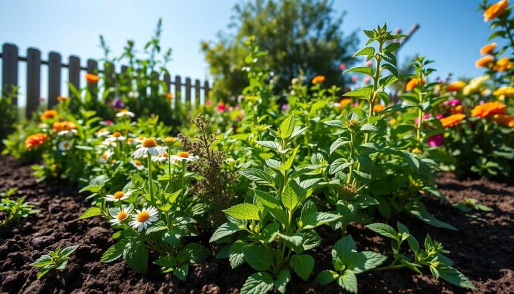 Tea Herb Garden Growing Conditions