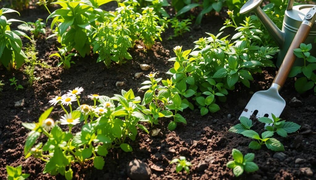 Tea Herb Garden Planting Techniques