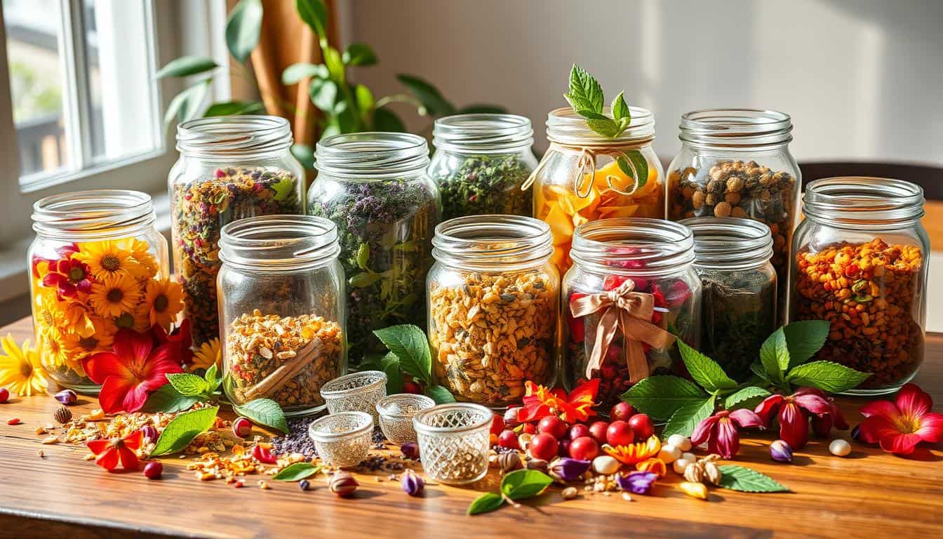 Ultimate Guide to Creating Your Own Herbal Tea Blends