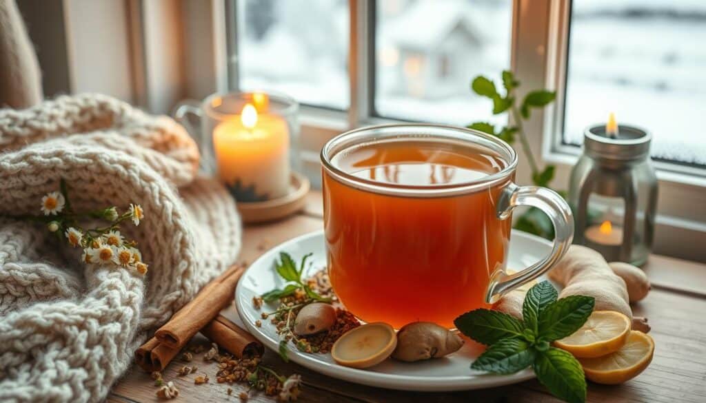 Winter Herbal Tea Benefits