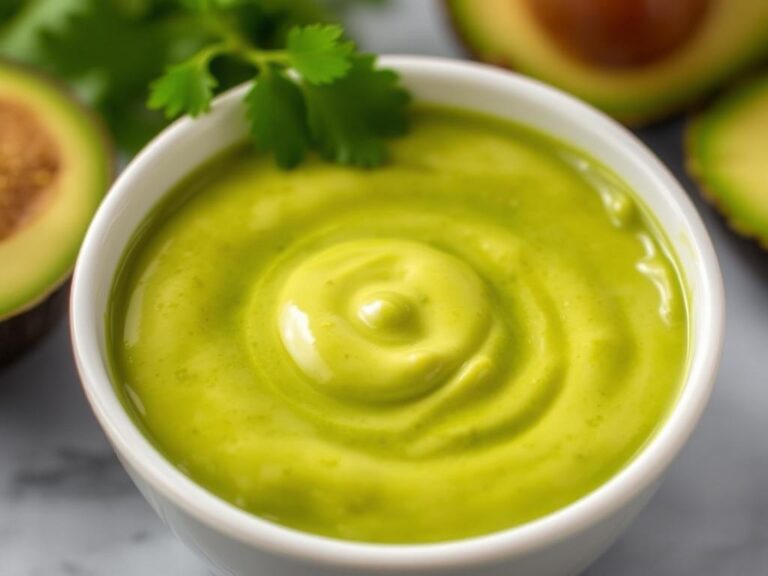 10 Creamy Avocado-Lime Dressings