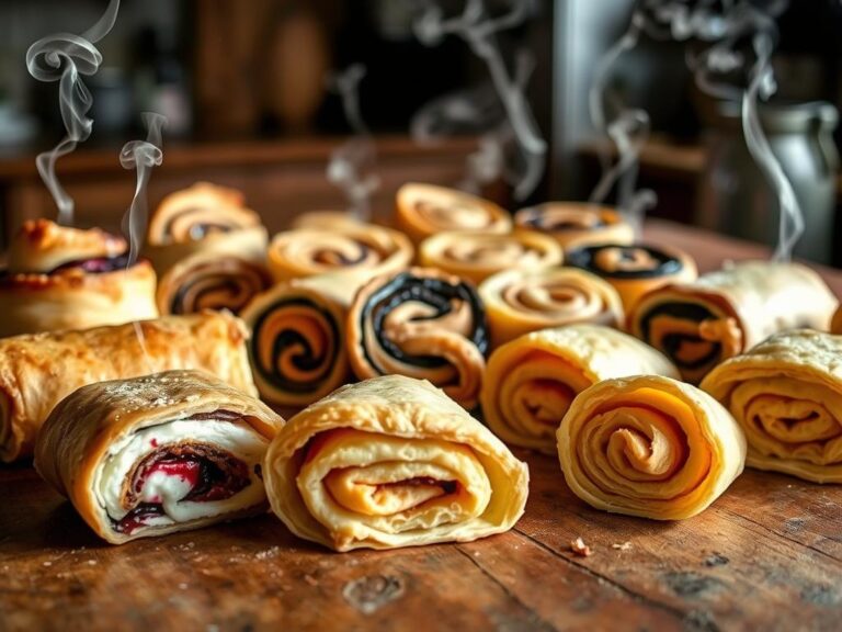 10 Easy Dessert Roll-Ups