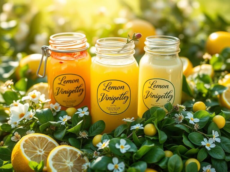 10 Lemon-Based Summer Dressings