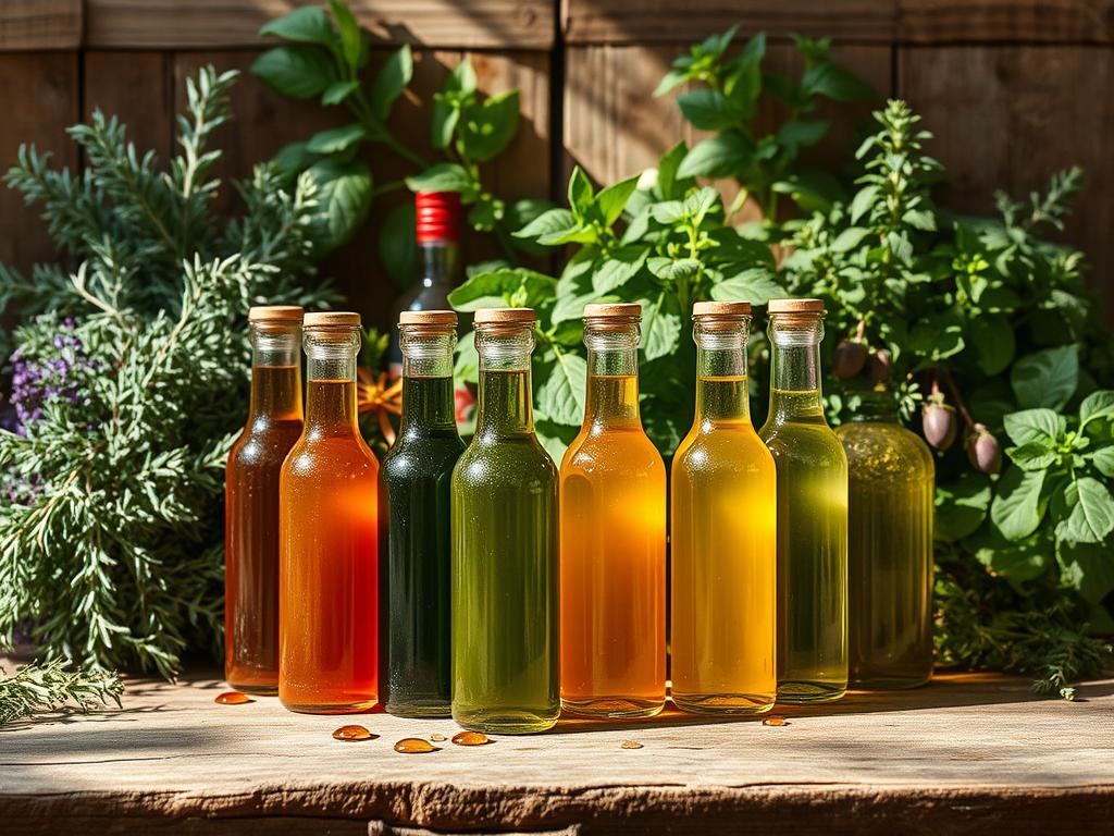 10 Mediterranean Herb Vinaigrettes