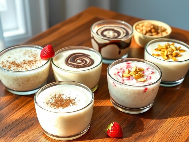 10 Quick Rice Pudding Variations