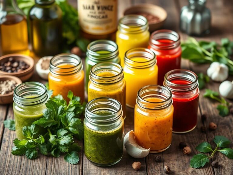 10 Simple Vinaigrettes Using Pantry Ingredients