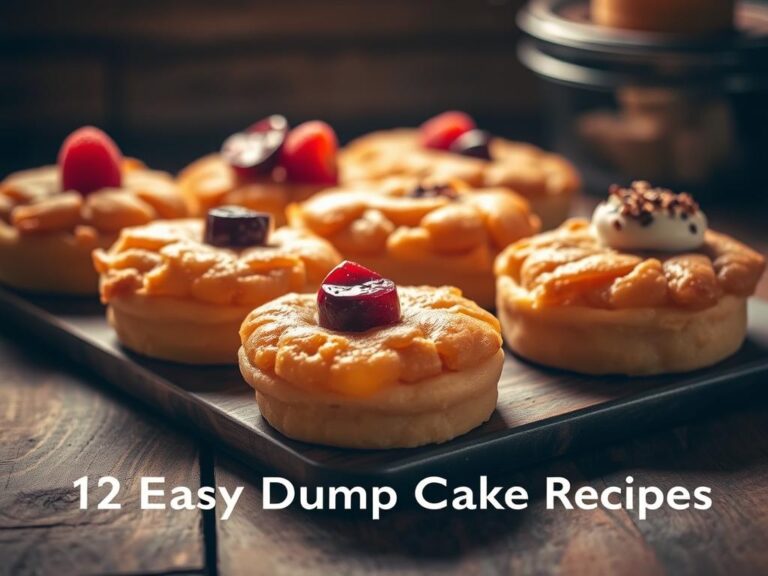 12 Easy Dump Cake Recipes