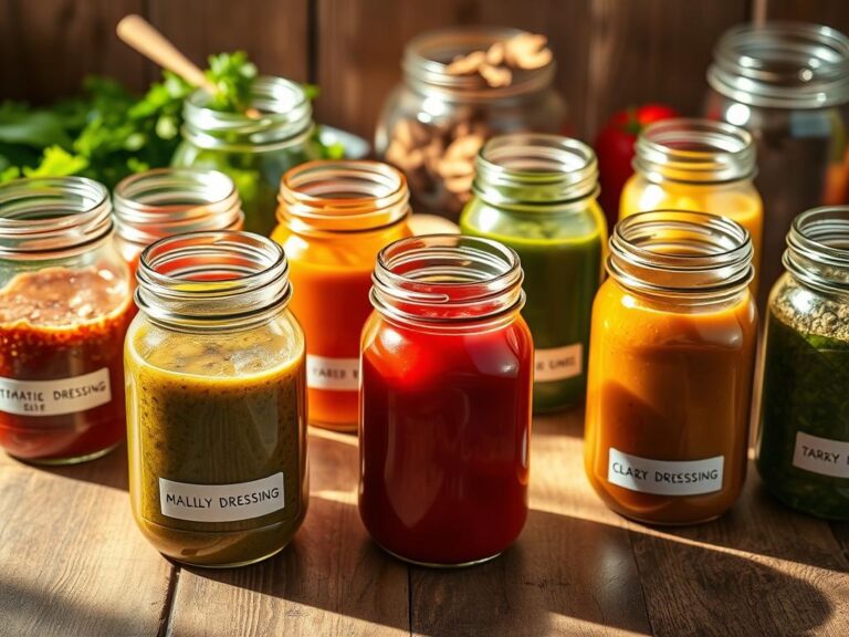 12 Mason Jar Dressings That Last Two Weeks