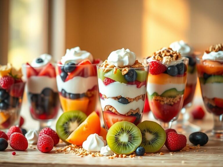 12 Quick Parfait Combinations