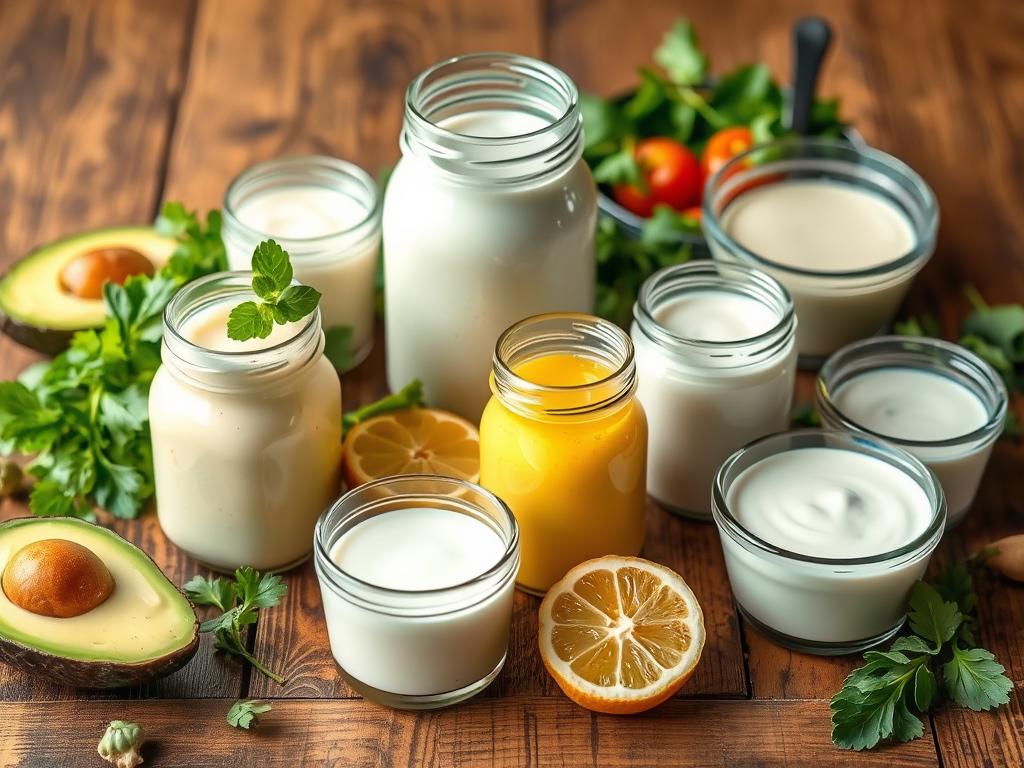 15 Creamy Salad Dressings Without Heavy Cream