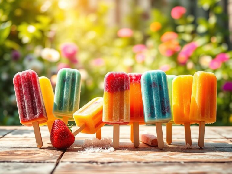 15 Five-Minute Frozen Treats