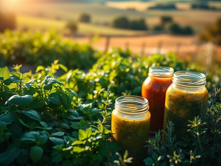 15 Fresh Herb Garden Dressings