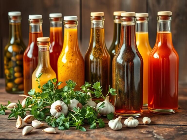 15 Garlic Lover’s Dressing Collection