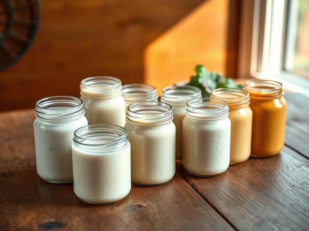 15 Keto-Friendly Creamy Dressings