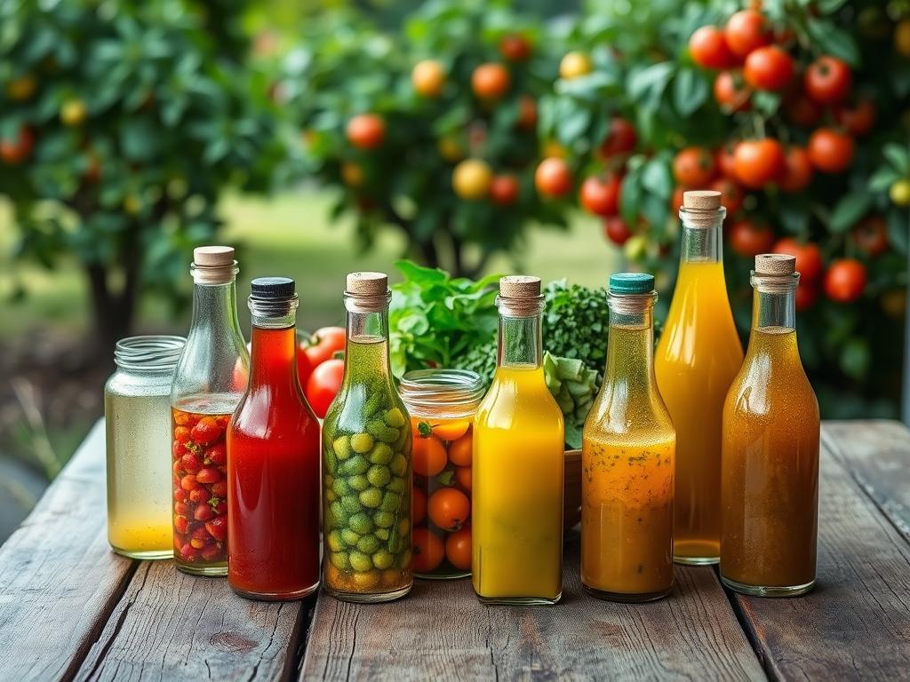 15 Light Summer Vinaigrettes