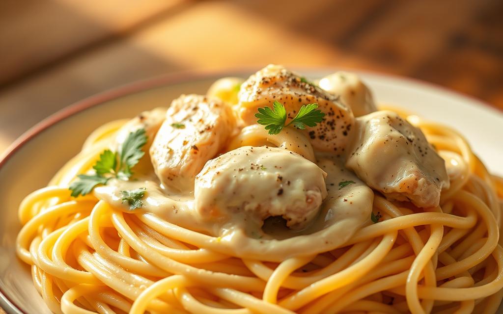 15-Minute Creamy Chicken Alfredo