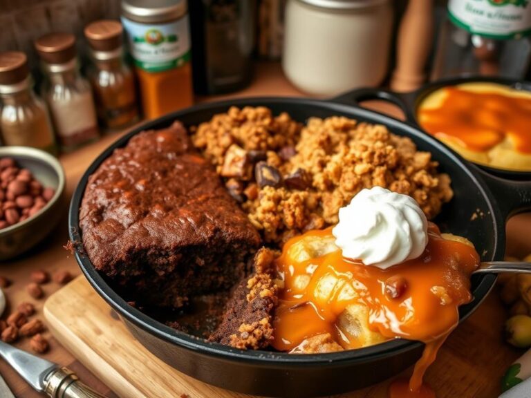 15 Quick Dessert Skillet Recipes