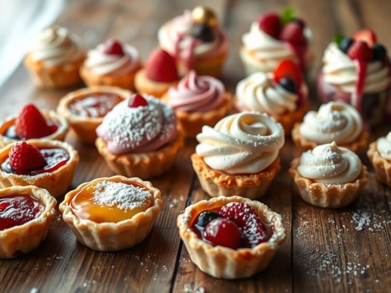 15 Quick Pastry Desserts