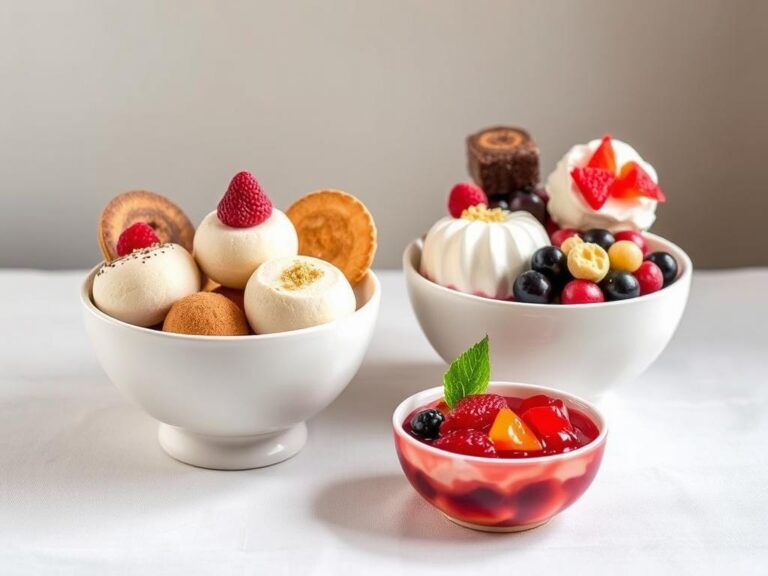 20 Two-Bowl Dessert Solutions