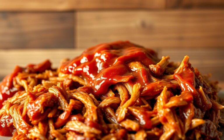 3-Ingredient BBQ Pulled Chicken