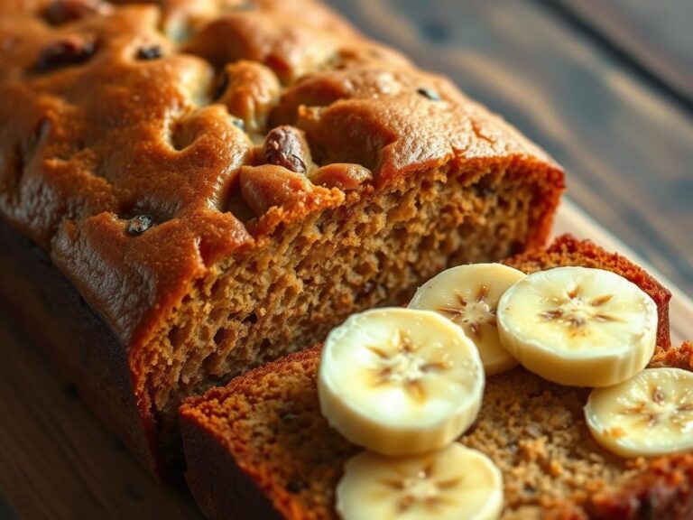 3-Ingredient Banana Bread For Beginners (Budget-Friendly)