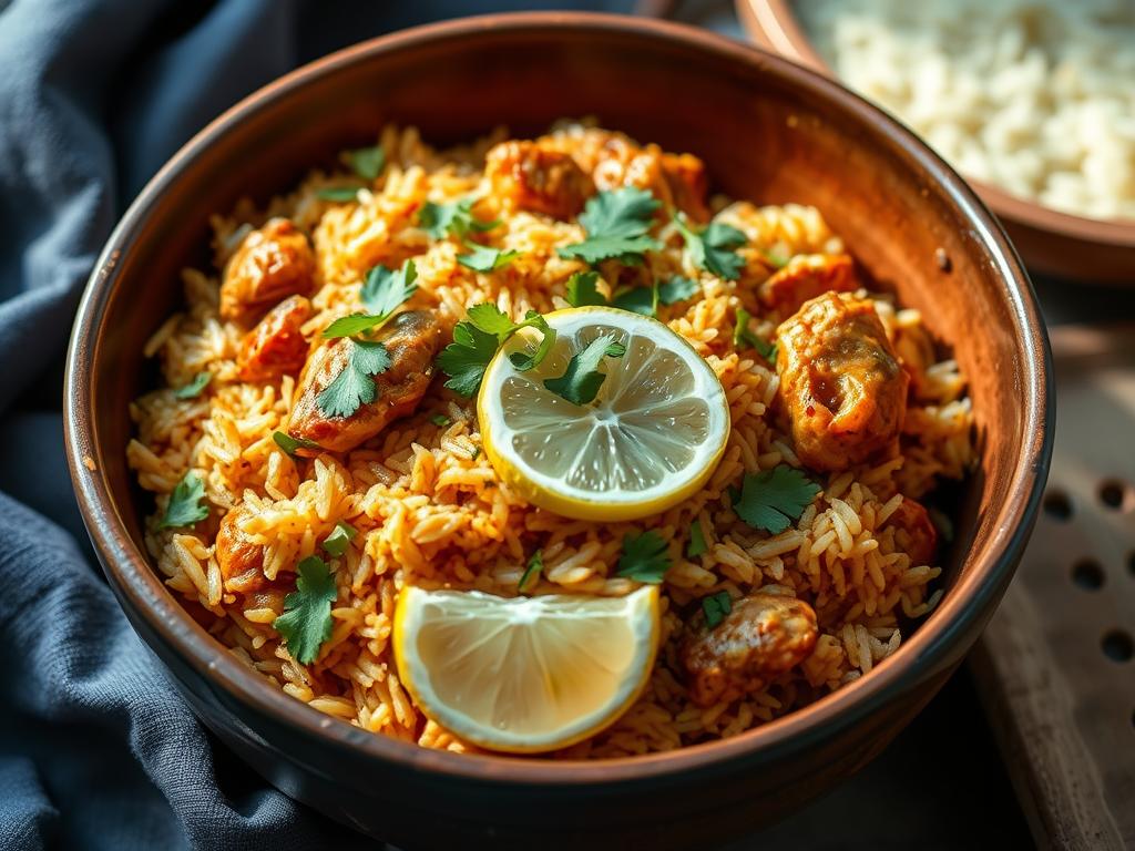 30-Minute Easy Indian Chicken Biryani