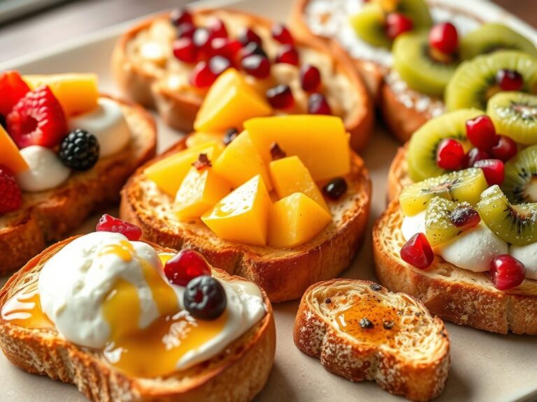 7 Easy Dessert Toast Ideas