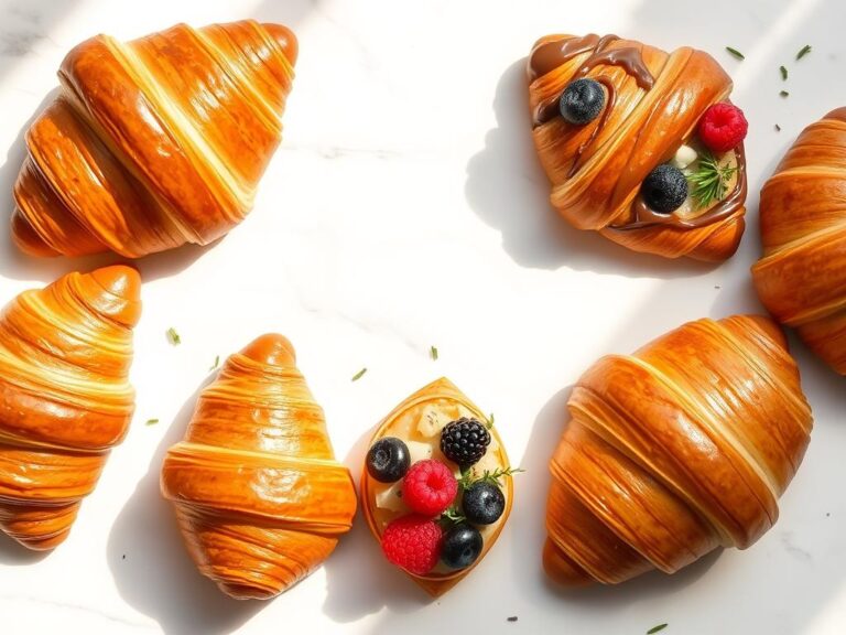 7 Quick Croissant Treats