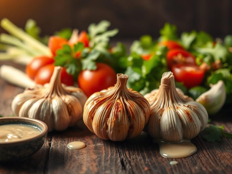 7 Roasted Garlic Dressing Ideas