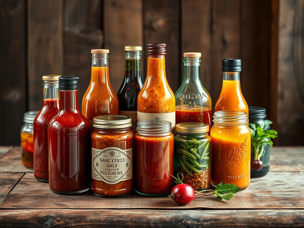 7 Spicy Salad Dressing Adventures