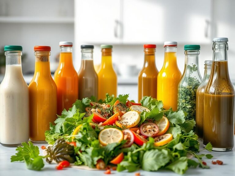 7 Sugar-Free Salad Dressing Alternatives