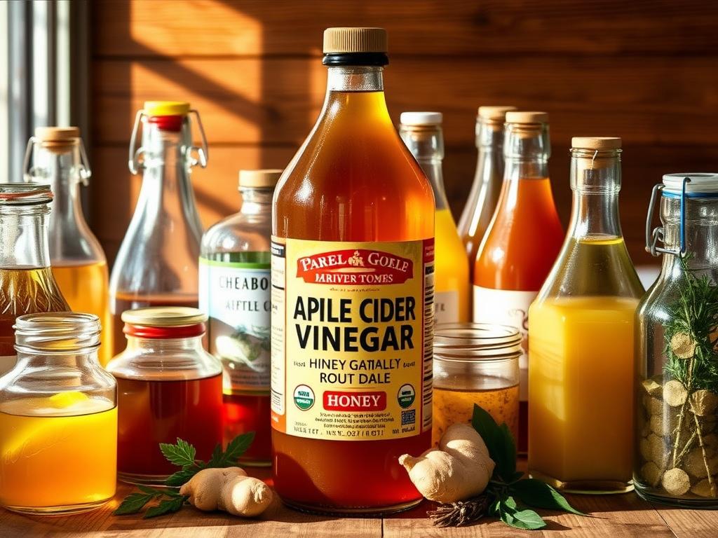 8 Apple Cider Vinegar Combinations