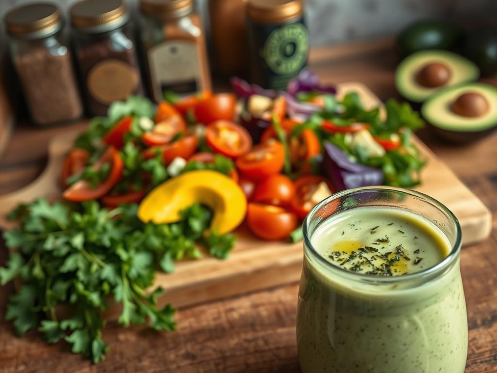 8 Avocado-Based Creamy Dressings