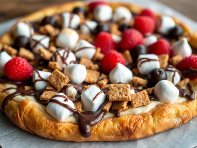 8 Easy Dessert Pizza Ideas