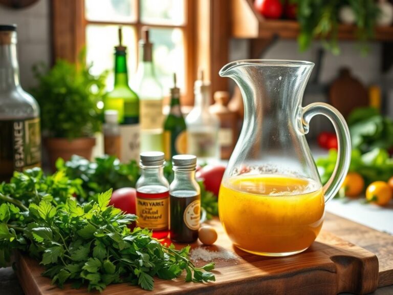 8 French-Style Vinaigrette Ideas